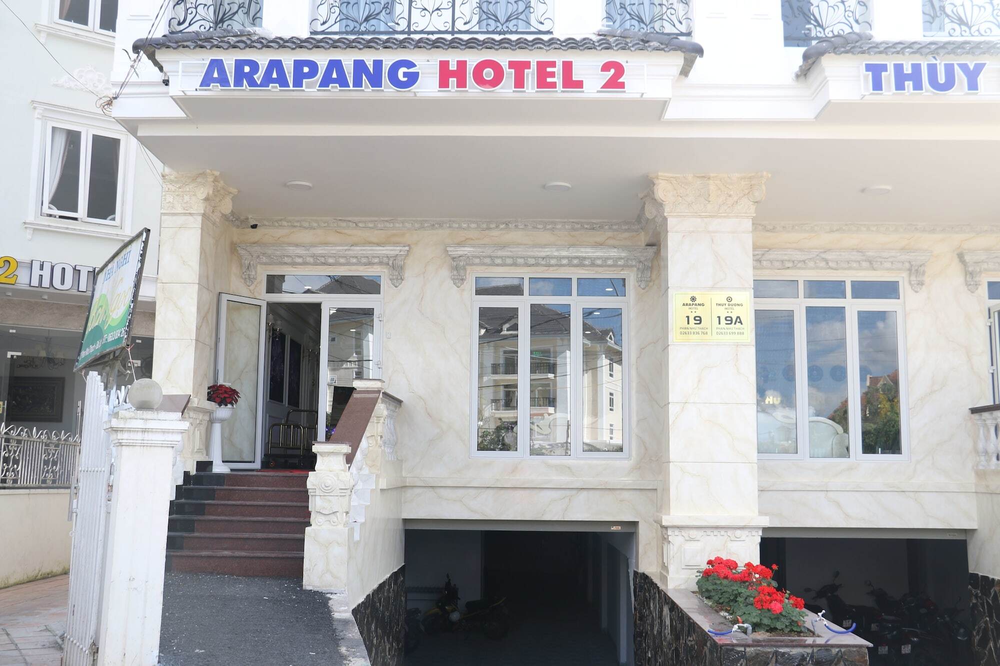 Arapang Hotel 2 Da Lat Exterior foto